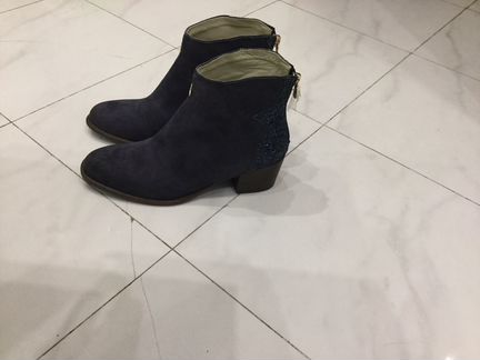 Сапоги нубук Patrizia Pepe Italy