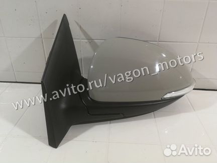 Зеркало переднее левое Chevrolet Cruze Рестайлинг