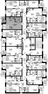 1-к квартира, 30 м², 10/17 эт.