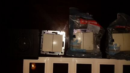 Электрика. Legrand. Werkel