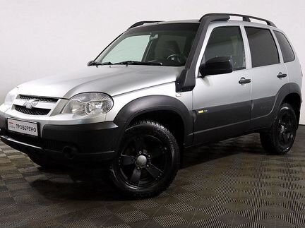 Chevrolet Niva 1.7 МТ, 2016, 112 477 км