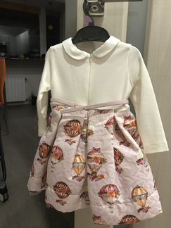 Платье Monnalisa