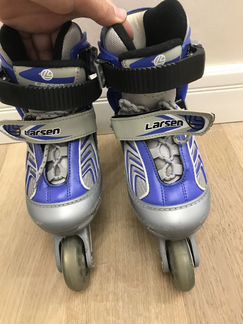 Роликовые коньки Larsen 26-29 размер