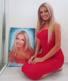 Печать картин, портретов по фото