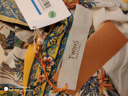 Летнее платье-туника Twins 52-54