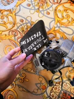 Проводка Зеркало левое VW Touareg NF 2011-2014