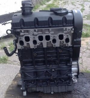 Двигатель Фольксваген Touran 1.9TDi BRU AVQ BKC