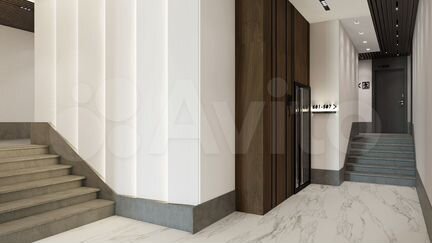 2-к квартира, 61.5 м², 16/17 эт.
