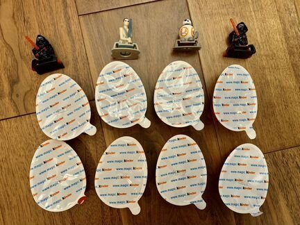 Kinder звёздные войны