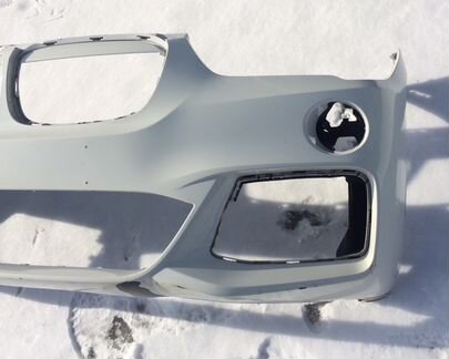 Бампер передний М пакет бмв Х1 Ф48 BMW X1 F48