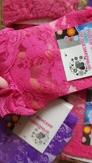 Носки кружевные