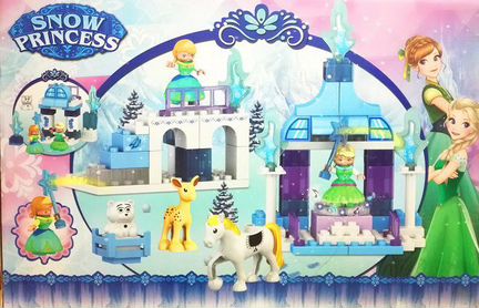 Конструктор Дупло - Холодное сердце - 82 детали