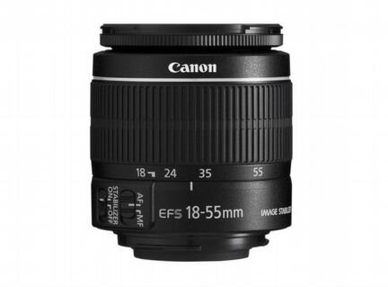 Зум объектив кэнон canon ef-s 18-55mm f/3.5-5.6