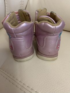 Ботинки осень- весна