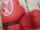 Боксерские перчатки детские объявление продам