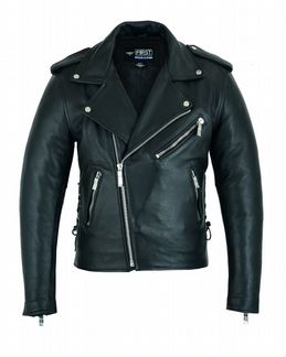 Косуха First M 785 CC мужская кожаная