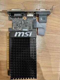 Видеокарты MSI GT 710 2GD3H LP