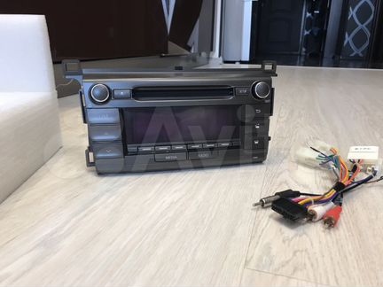 Новая штатная оригинальная магнитола Toyota rav 4