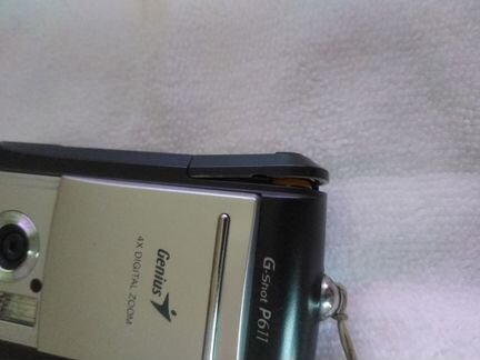 Цифровой фотоаппарат Genius G-Shot P611