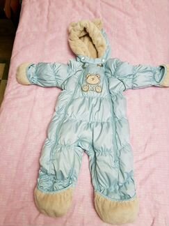 Комбинезон зимний