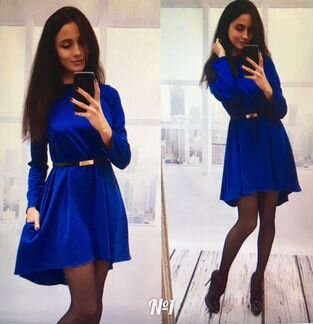 Лёгкое платье - туника