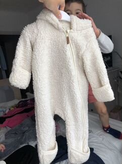 Плюшевый комбинезон H&M