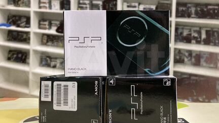 PSP 3000 + 900 игр состояние новой