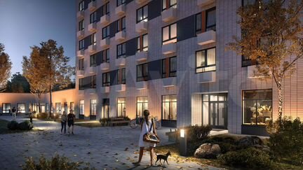 2-к квартира, 63 м², 25/31 эт.