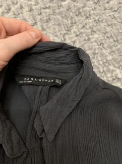 Блузка Zara xs серая