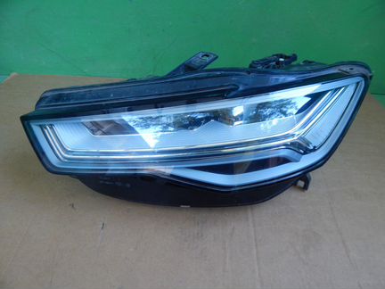 Фара левая LED Audi A6 C7 рестайлинг