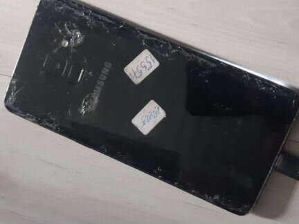 Смартфон Samsung A8+ (2018)