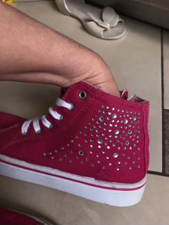 Кеды ботинки