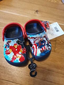Crocs Сабы c6 оригинал новые