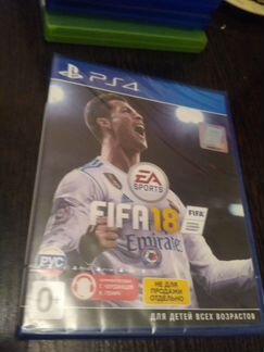 Fifa 18 + 17 ps4