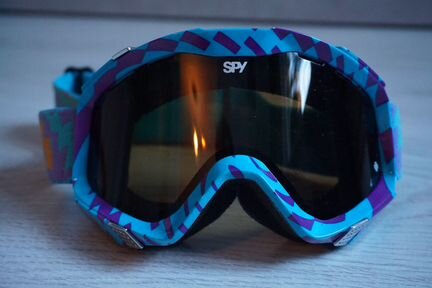Сноуборд маска Spy (две линзы в комплекте)