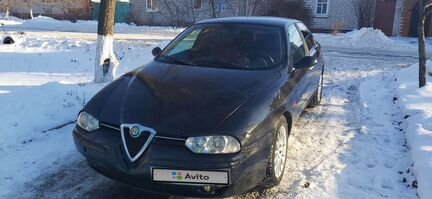 Alfa Romeo 156 2.0 МТ, 2003, 230 000 км