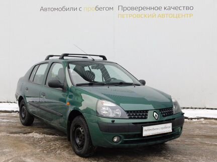 Renault Symbol 1.4 МТ, 2003, 79 985 км