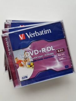 Диск verbatim dvd
