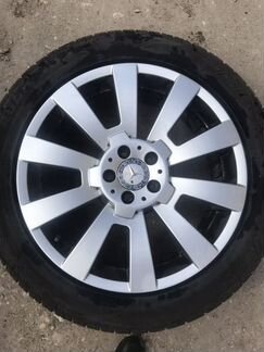 Колёса на Mercedes Benz GLK