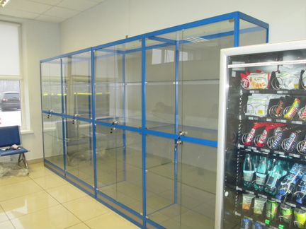 Витрины для автозапчастей