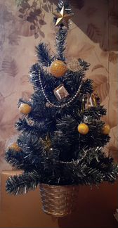 Елка 48 см с игрушками