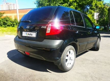 Hyundai Getz 1.4 AT, 2006, 95 600 км