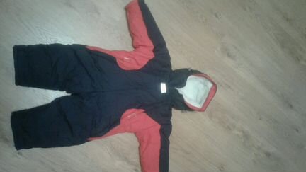 Утепленый комбинезон для мальчика