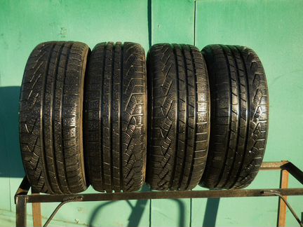 Pirelli Winter runflat 225/60R17 4шт шины бу