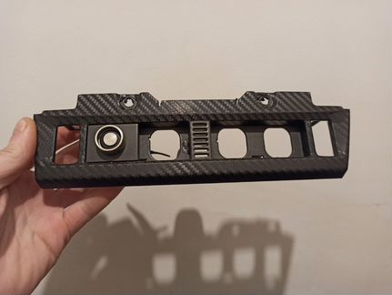 Рамка магнитолы ford focus 2 карбон