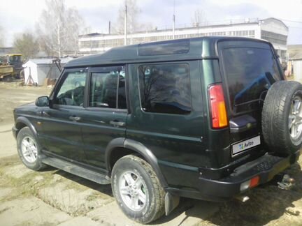 Land Rover Discovery 2.5 МТ, 2002, 258 000 км