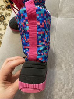 Зимние снегобутсы Gusti