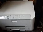 Цветной принтер Epson WP-4015