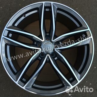 Новые диски RS6 R21 для Audi Q7, WV Touareg