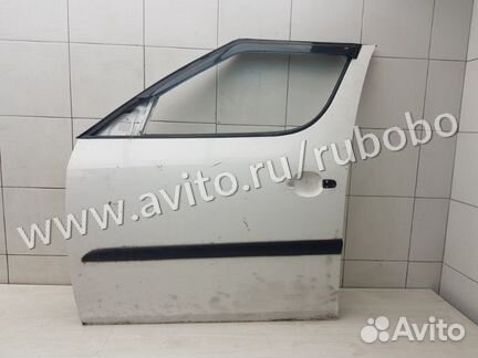 Дверь передняя левая Skoda Roomster 1 BMS 2009